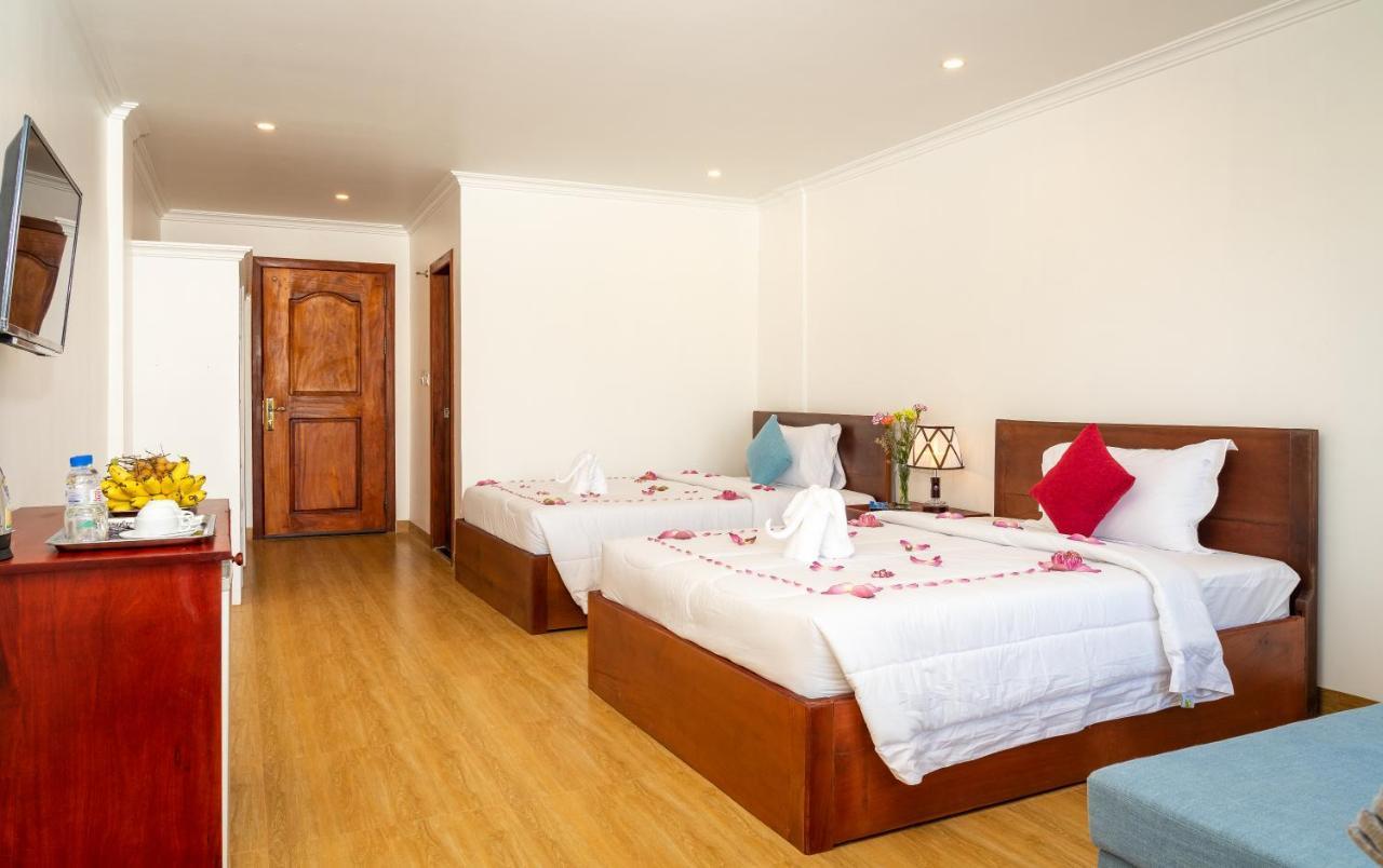 Apartamento de 400 m² con 1 habitación/es y 1 baño/s de uso privado, en Sala Kamreuk Ciudad de Siem Riep Exterior foto