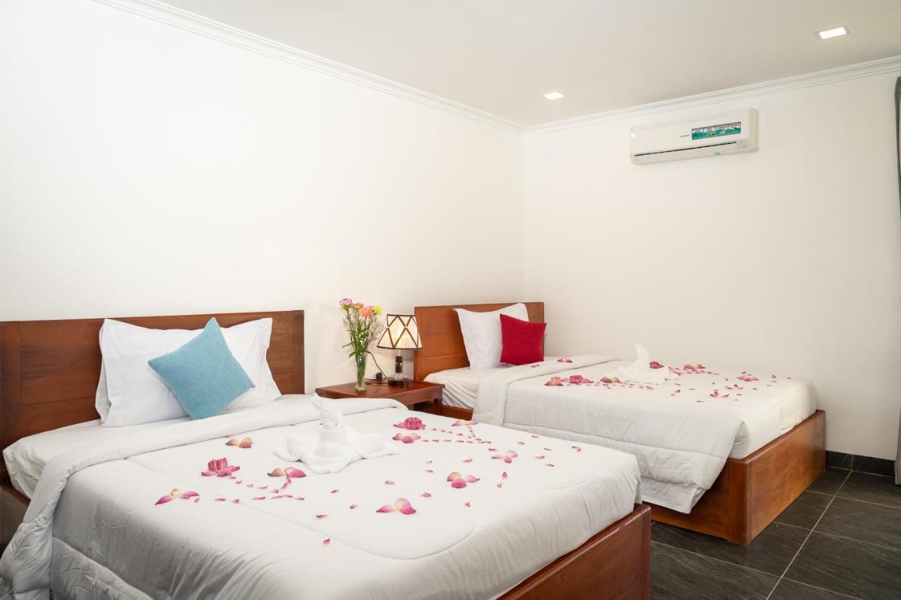 Apartamento de 400 m² con 1 habitación/es y 1 baño/s de uso privado, en Sala Kamreuk Ciudad de Siem Riep Exterior foto