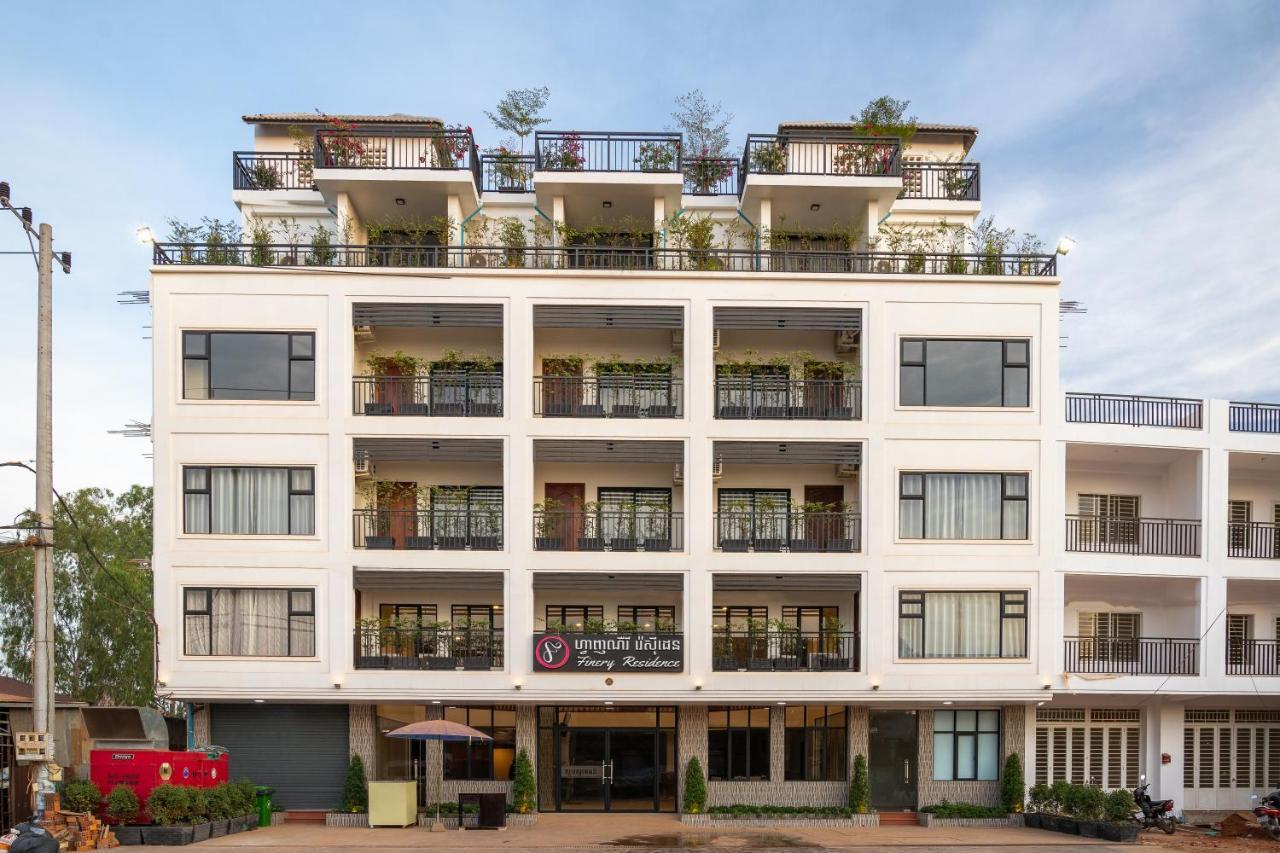 Apartamento de 400 m² con 1 habitación/es y 1 baño/s de uso privado, en Sala Kamreuk Ciudad de Siem Riep Exterior foto