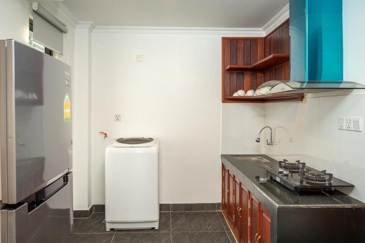 Apartamento de 400 m² con 1 habitación/es y 1 baño/s de uso privado, en Sala Kamreuk Ciudad de Siem Riep Exterior foto