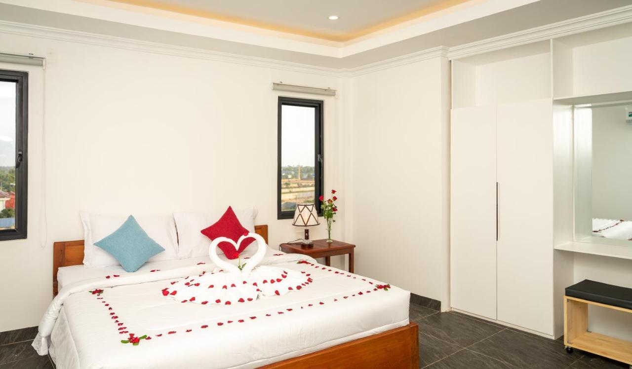 Apartamento de 400 m² con 1 habitación/es y 1 baño/s de uso privado, en Sala Kamreuk Ciudad de Siem Riep Exterior foto