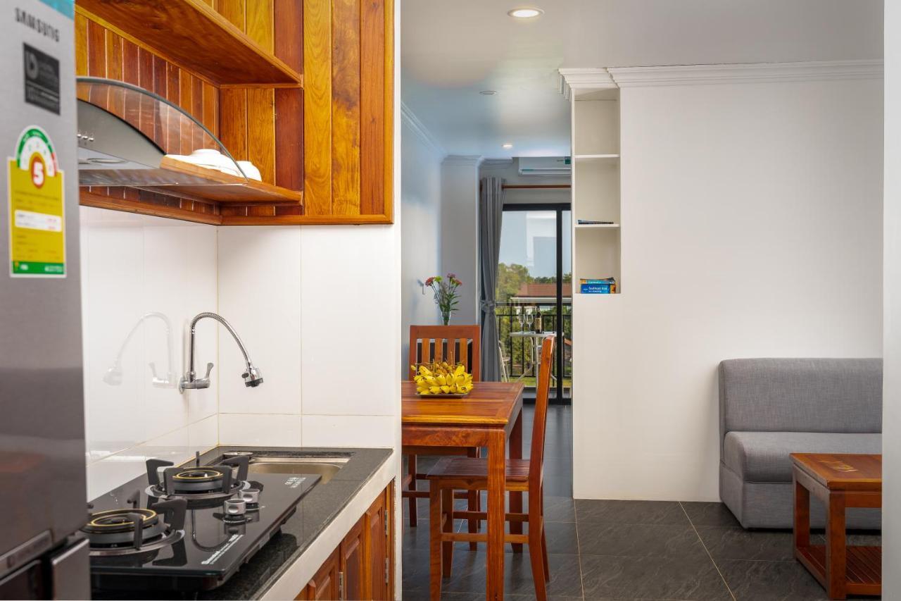 Apartamento de 400 m² con 1 habitación/es y 1 baño/s de uso privado, en Sala Kamreuk Ciudad de Siem Riep Exterior foto