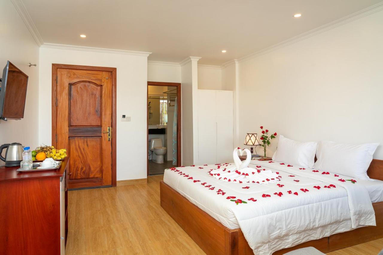 Apartamento de 400 m² con 1 habitación/es y 1 baño/s de uso privado, en Sala Kamreuk Ciudad de Siem Riep Exterior foto