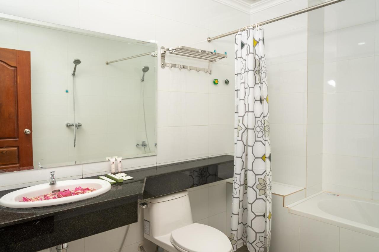 Apartamento de 400 m² con 1 habitación/es y 1 baño/s de uso privado, en Sala Kamreuk Ciudad de Siem Riep Exterior foto