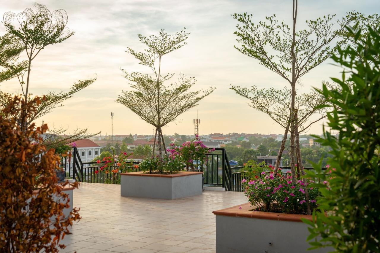 Apartamento de 400 m² con 1 habitación/es y 1 baño/s de uso privado, en Sala Kamreuk Ciudad de Siem Riep Exterior foto